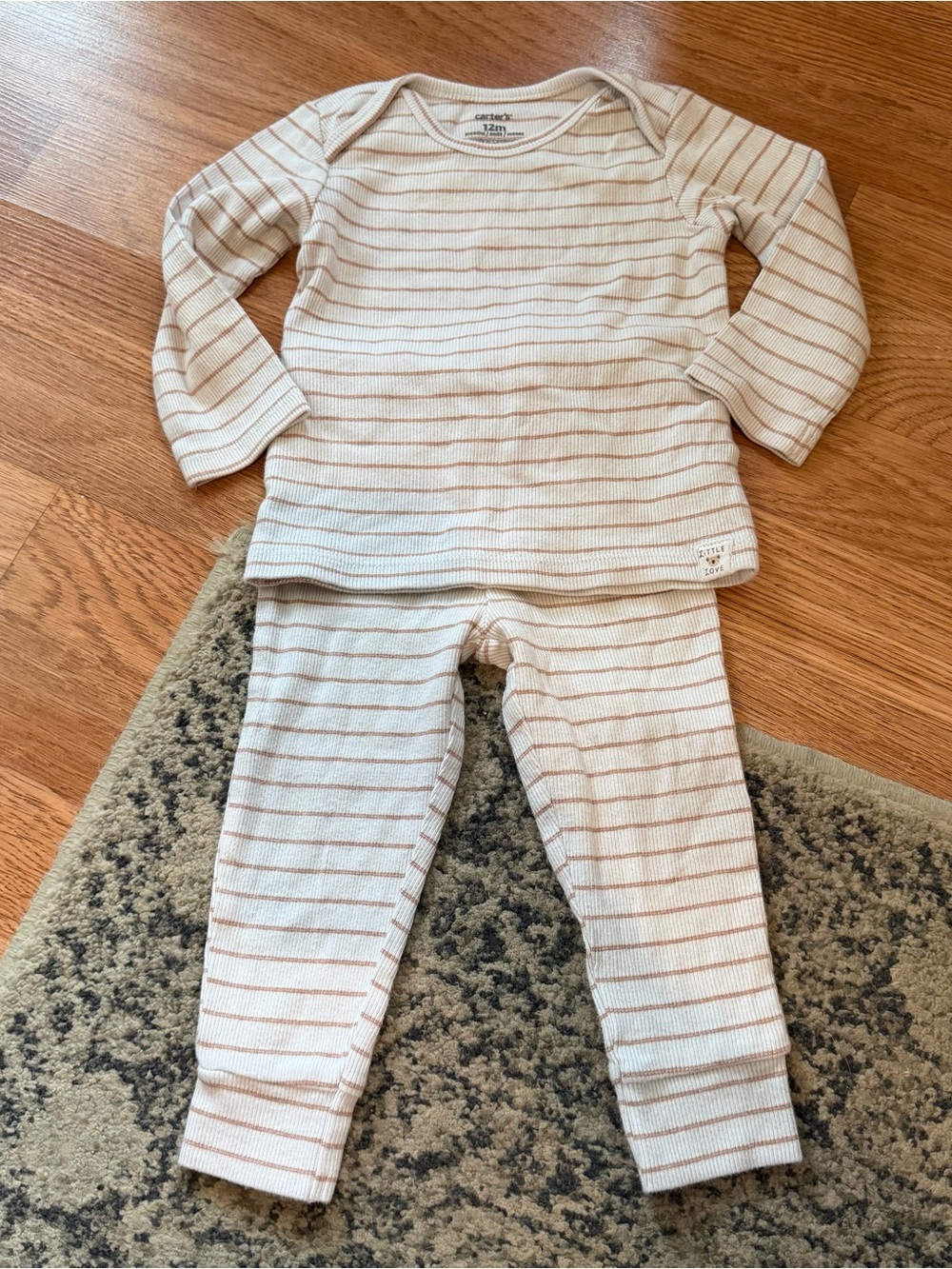 Carters 12 Month Pajamas